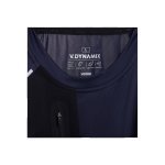 VL RHEA. Technick&eacute; tričko z materi&aacute;lu waffle (110 g/m&sup2;), vyroben&eacute; ze 100% recyklovan&eacute;ho polyesteru - N&aacute;mořnick&aacute; modr&aacute;