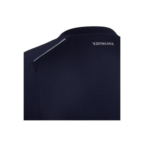 VL RHEA. Technick&eacute; tričko z materi&aacute;lu waffle (110 g/m&sup2;), vyroben&eacute; ze 100% recyklovan&eacute;ho polyesteru - N&aacute;mořnick&aacute; modr&aacute;