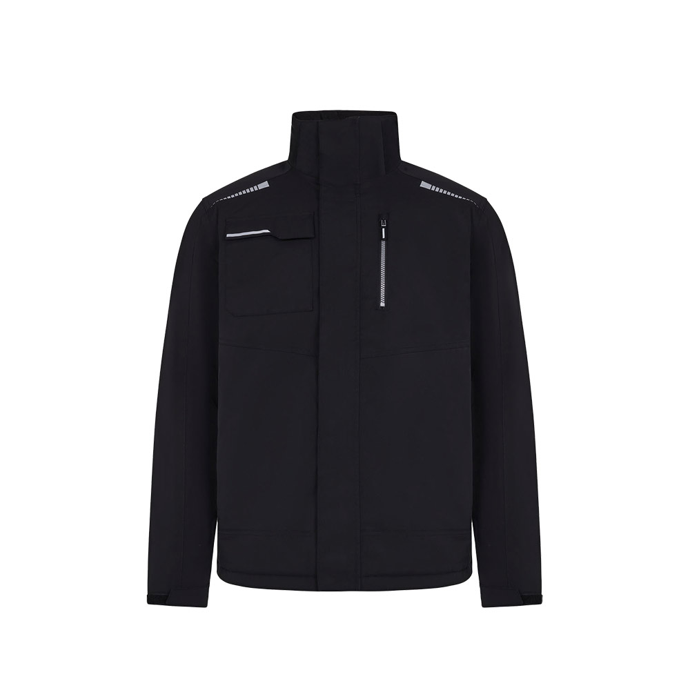 VL NYX. Giacca trapuntata (180 g/m²), realizzata in poliestere riciclato (50%) e poliestere (50%)