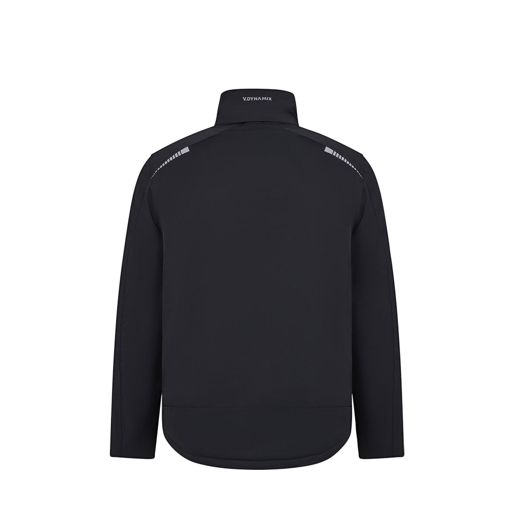 VL NYX. Giacca trapuntata (180 g/m²), realizzata in poliestere riciclato (50%) e poliestere (50%)