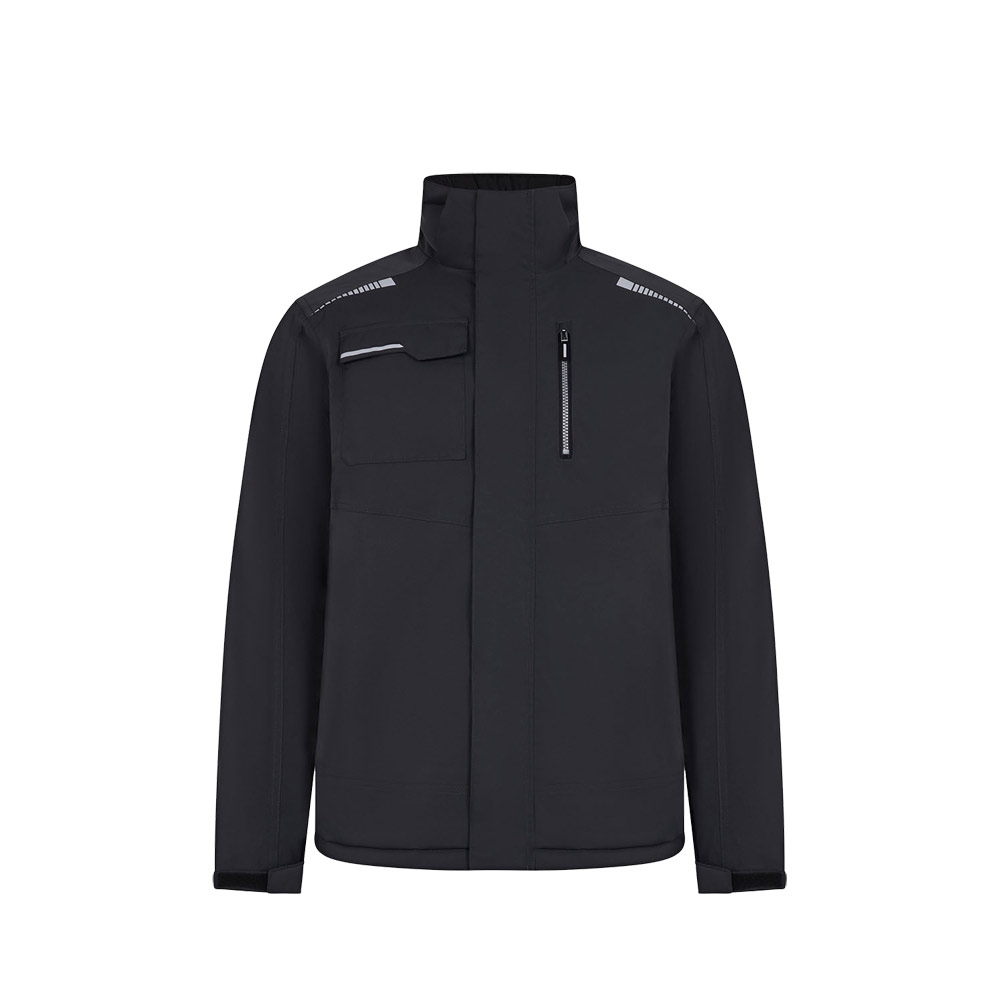 VL NYX. Giacca trapuntata (180 g/m²), realizzata in poliestere riciclato (50%) e poliestere (50%)