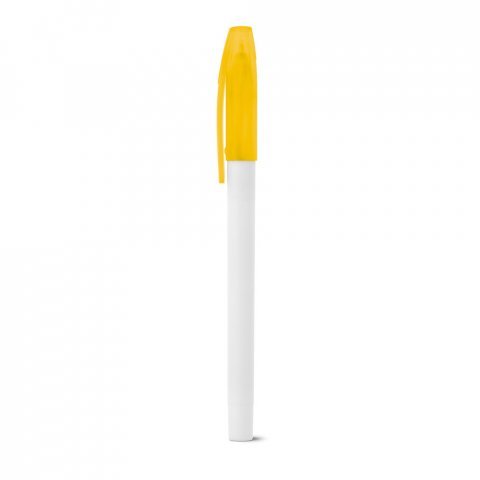 JADE. Химикалка в PP - жълт