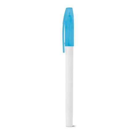 JADE. Химикалка в PP - Светло синьо