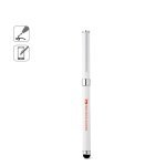 TOUCH. Rollerball aus Edelstahl mit Touchpen-Spitze
