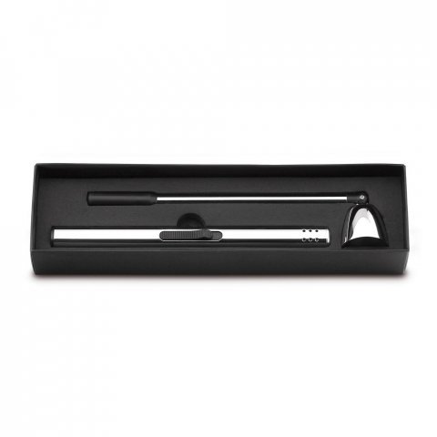 52091. Accendino di lusso - Cromato