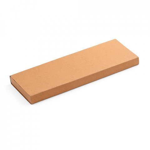 SALSA. Комплект за барбекю от неръждаема стомана и бамбук от две части - естествен