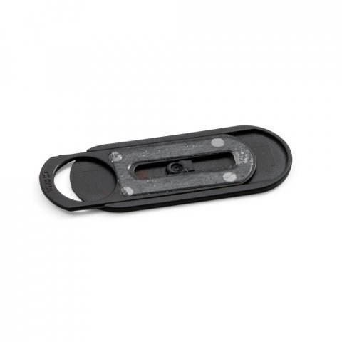 HIDE. Recycled ABS (100% recycled) webcam protector - Black