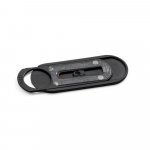 HIDE. Recycled ABS (100% recycled) webcam protector - Black