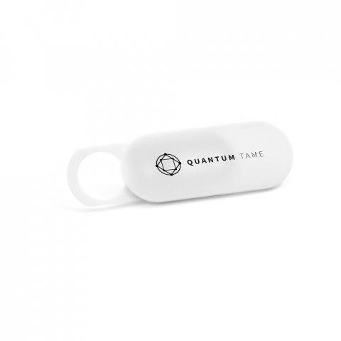 HIDE. Recycled ABS (100% recycled) webcam protector - White