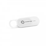 HIDE. Recycled ABS (100% recycled) webcam protector - White