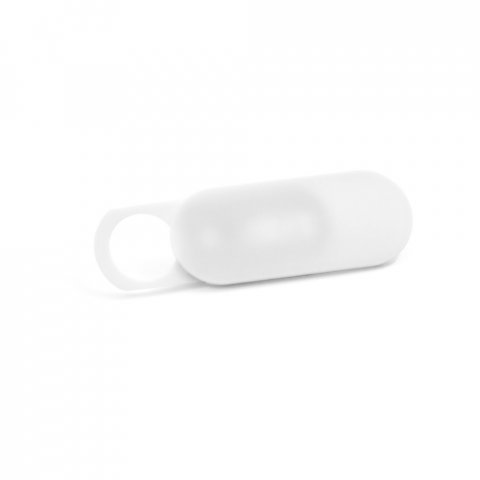 HIDE. Recycled ABS (100% recycled) webcam protector - White