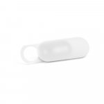 HIDE. Recycled ABS (100% recycled) webcam protector - White
