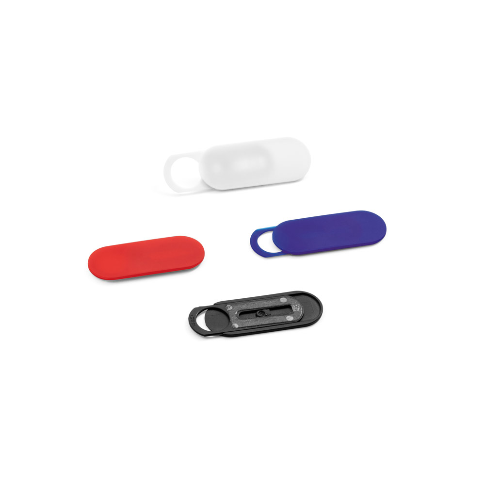 HIDE. Protezione webcam in ABS riciclato (100% riciclato)