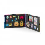 PIN & DOMING SHOWCASE. Mostru&aacute;rio 2 em 1 de Pins e Domings - Sortido