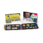 PIN & DOMING SHOWCASE. Mostru&aacute;rio 2 em 1 de Pins e Domings - Sortido