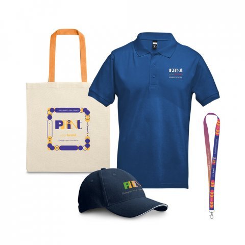 PRINT SHOWCASE. Mascotte sp&eacute;ciale marquage - Panach&eacute;