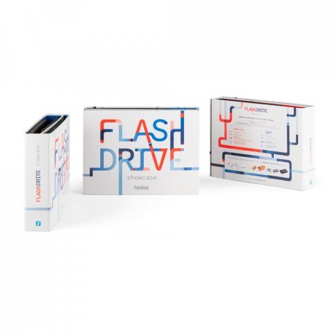 FLASH DRIVE SHOWCASE. &Kappa;&alpha;&sigma;&epsilon;&tau;ί&nu;&alpha; &mu;&epsilon; &epsilon;&kappa;&tau;&upsilon;&pi;&omega;&mu;έ&nu;&alpha; USB - &Mu;ί&xi;&eta;