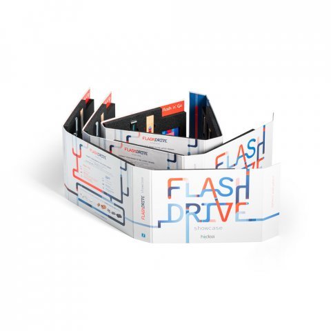 FLASH DRIVE SHOWCASE. &Kappa;&alpha;&sigma;&epsilon;&tau;ί&nu;&alpha; &mu;&epsilon; &epsilon;&kappa;&tau;&upsilon;&pi;&omega;&mu;έ&nu;&alpha; USB - &Mu;ί&xi;&eta;