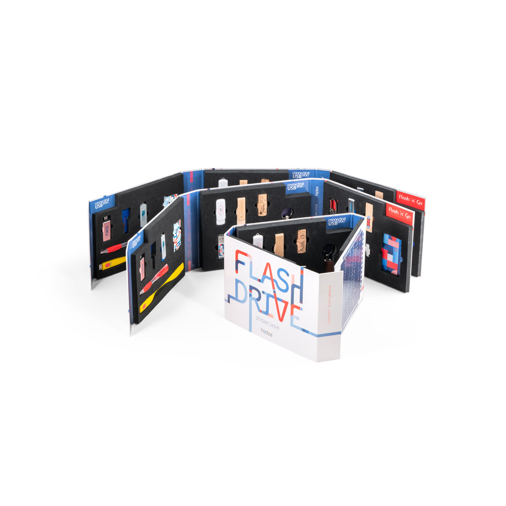 FLASH DRIVE SHOWCASE. Campionario di chiavette USB personalizzate