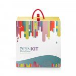 DRINKIT SHOWCASE. Marmotte de drinkware personnalis&eacute;e - Panach&eacute;