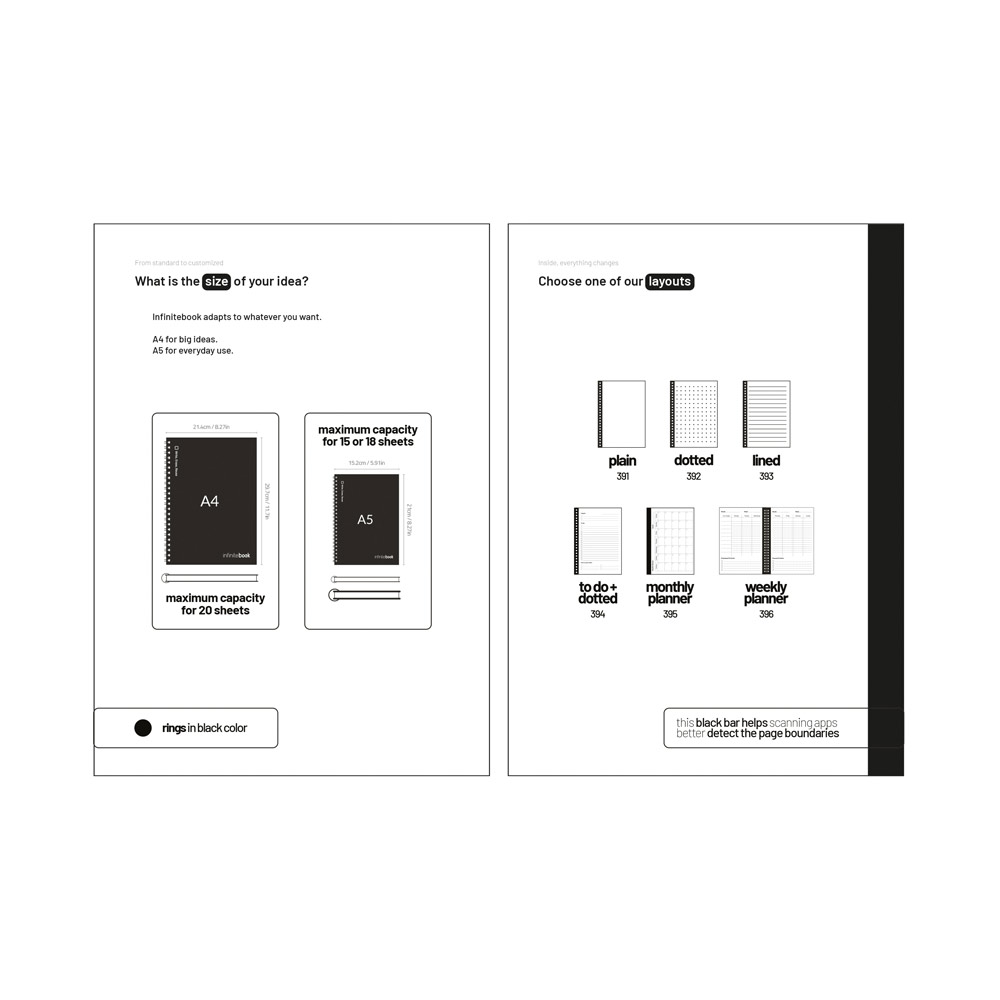 INFINITEBOOK SHOWCASE. Vetrina della partnership Infinitebook