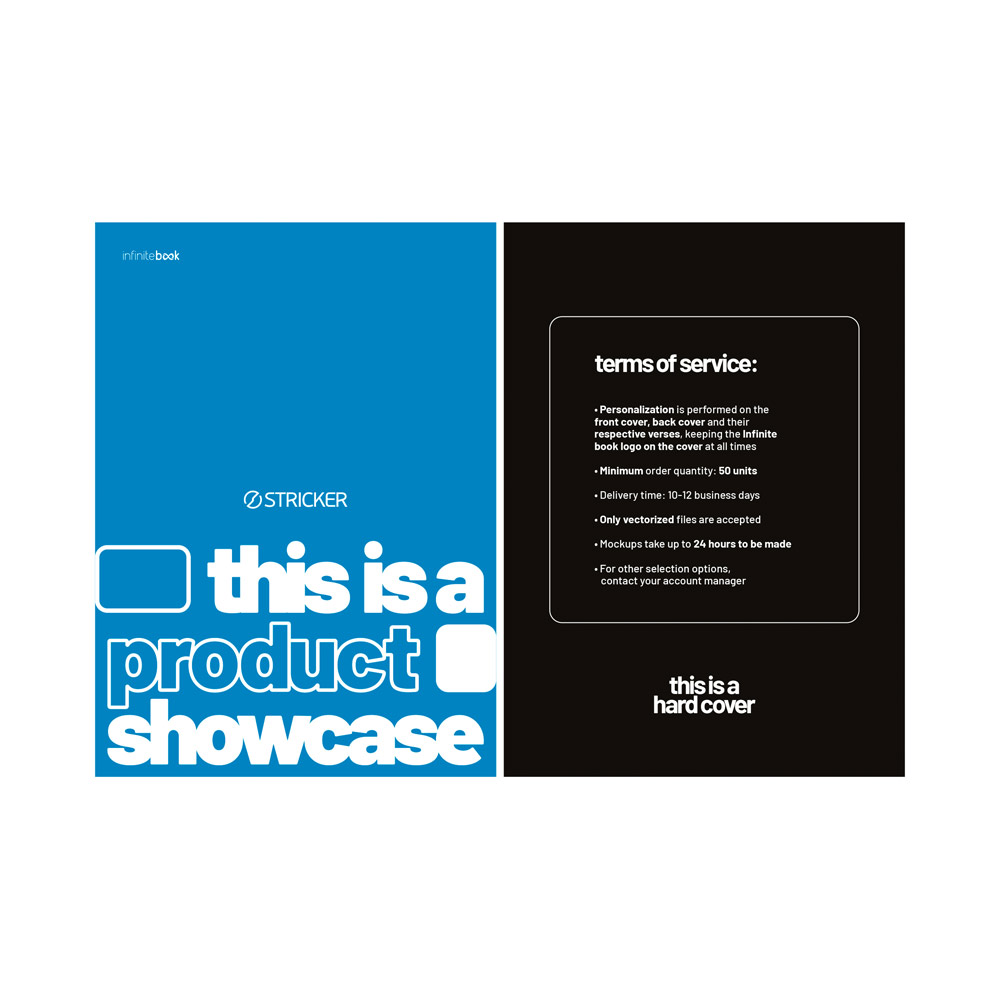 INFINITEBOOK SHOWCASE. Vetrina della partnership Infinitebook