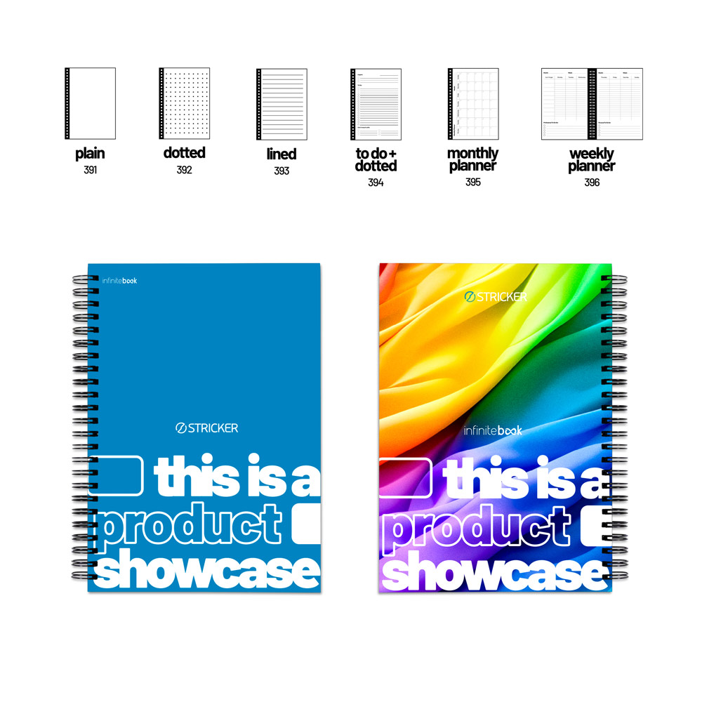 INFINITEBOOK SHOWCASE. Vetrina della partnership Infinitebook