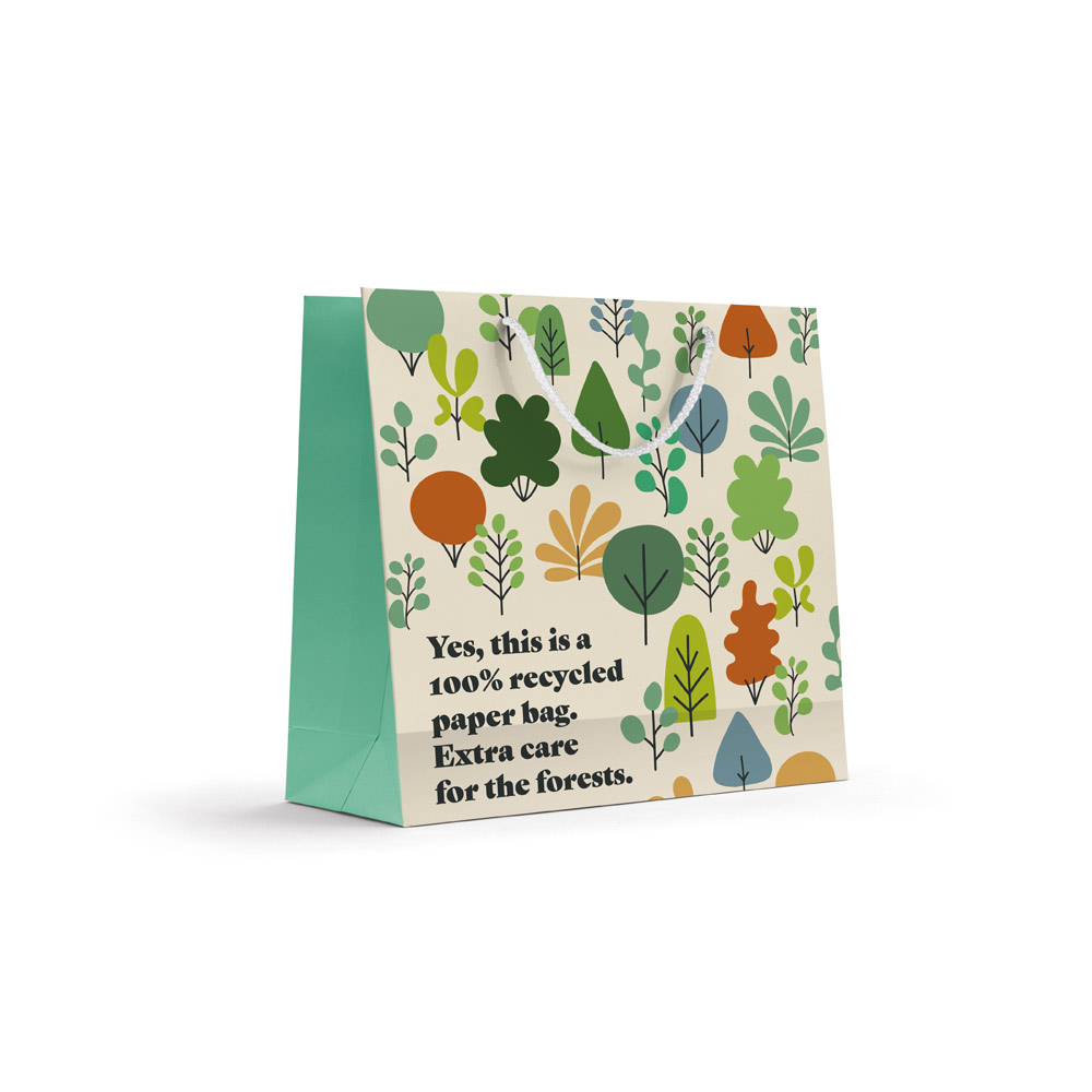 PAPERBAG SHOWCASE. Vetrina Paperbag