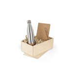 KIT CORK. Zestaw korkowy to zestaw produkt&oacute;w podkreślających prostotę naturalnego materiału, jakim jest korek - Jasny naturalny