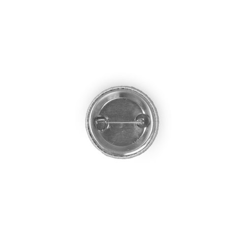 Button P'IN 1. Button P'IN 1. Knappen&aring;l badge - S&oslash;lv