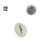 Button P'IN 1. Button P'IN 1. Knappen&aring;l badge