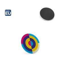 Button P'IN 2. Pin's rond avec aimant