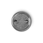 Button P'IN 3. Button P'IN 3. Pin redondo com alfinente - Cromado
