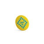 Button P'IN 3. Button P'IN 3. Pin redondo com alfinente - Cromado