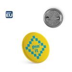 Button P'IN 3. Button P'IN 3. Pin redondo com alfinente