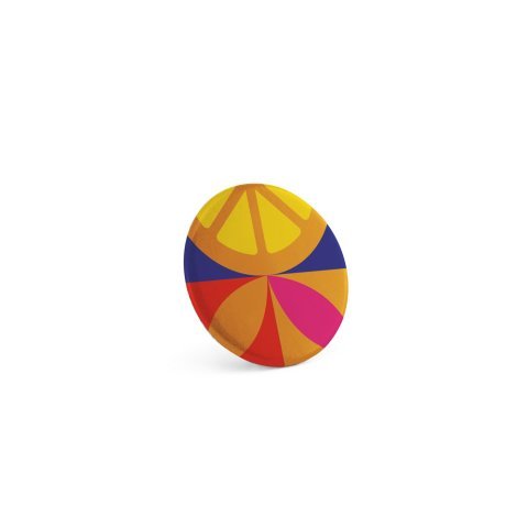Button P'IN 4. Button P'IN 4. Магнитна значка - 300 - черно