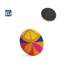 Button P'IN 4. Pin's rond avec aimant