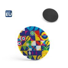 Button P'IN 7. Pin's rond avec aimant