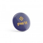 Button P'IN 8. Button P'IN 8. Insigna cu inchidere magnetica dubla - Argintiu