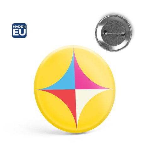 Button P'IN 9. Button P'IN 9. Insigna