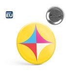 Button P'IN 9. Button P'IN 9. Insigna