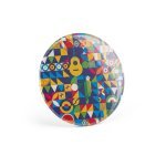 Button P'IN 10. Button P'IN 10. Insigna magnetica - 300 - Negru