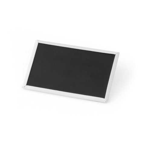 Button P'IN 15. Button P'IN 15. Pin rectangular com &iacute;man - Preto