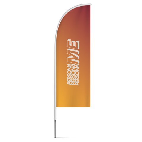 73783. 73783. Bandera publicitaria - Multicolor