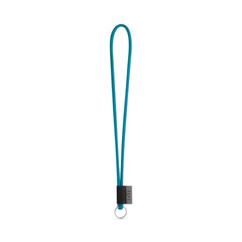 Lanyard TUBE Long (&Oslash; 7 mm). Verkrijgbaar in 96 Pantone&reg;-kleuren en volledig naar wens aan te passen - 304 - Licht blauw
