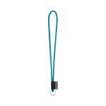 Lanyard TUBE Long (&Oslash; 7 mm). Verkrijgbaar in 96 Pantone&reg;-kleuren en volledig naar wens aan te passen - 304 - Licht blauw