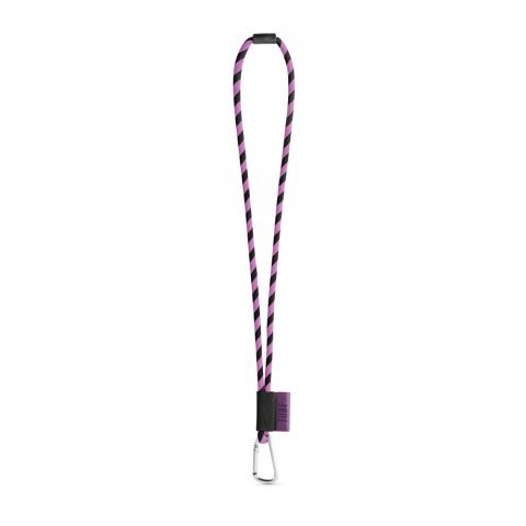 Lanyard TUBE Long (&Oslash; 7 mm). Dispon&iacute;vel em 96 cores Pantone&reg; e totalmente personaliz&aacute;vel - Sortido