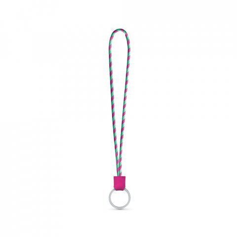 Lanyard TUBE Long (&Oslash; 7 mm). Dispon&iacute;vel em 96 cores Pantone&reg; e totalmente personaliz&aacute;vel - Sortido