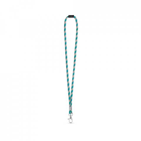 Lanyard TUBE Long (&Oslash; 7 mm). Dispon&iacute;vel em 96 cores Pantone&reg; e totalmente personaliz&aacute;vel - Sortido