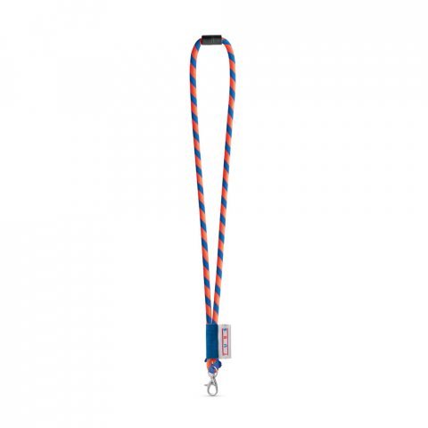 Lanyard TUBE Long (&Oslash; 7 mm). Dispon&iacute;vel em 96 cores Pantone&reg; e totalmente personaliz&aacute;vel
